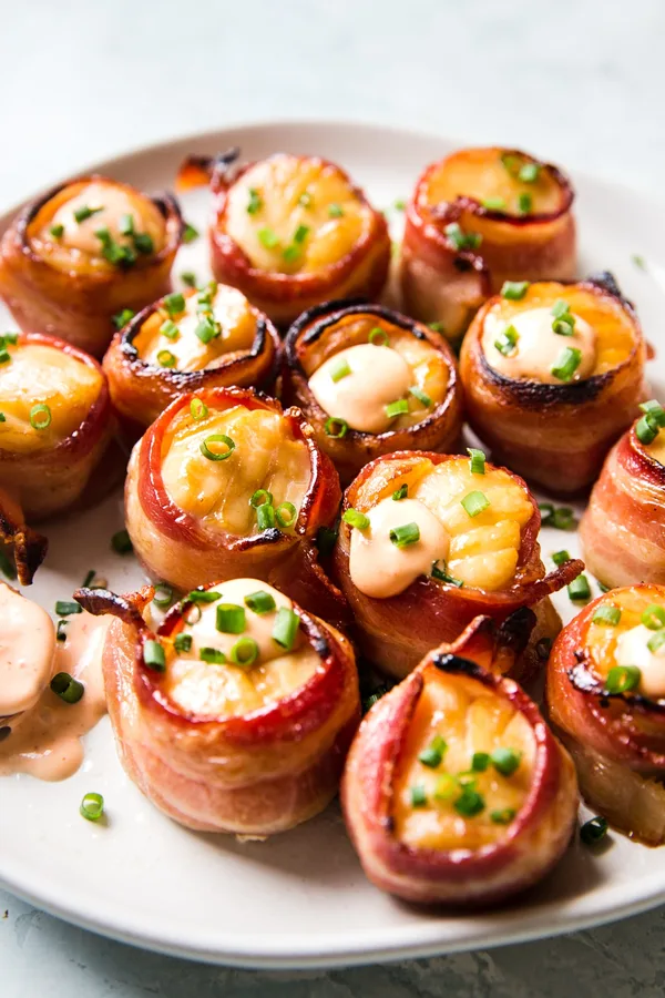 Bacon-Wrapped Scallops