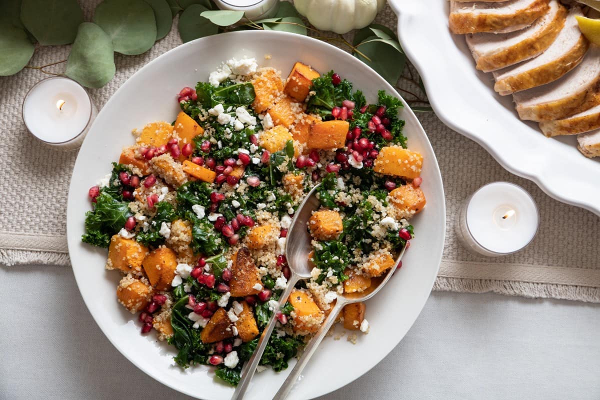 Butternut Squash Quinoa Salad