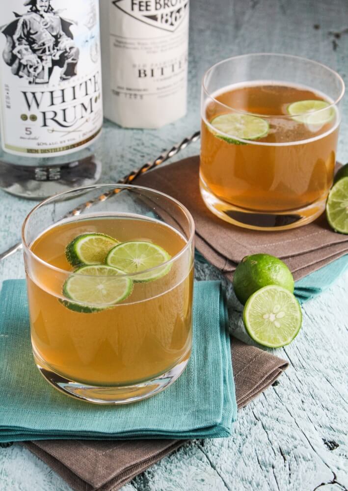 Captain's Lime Shandy