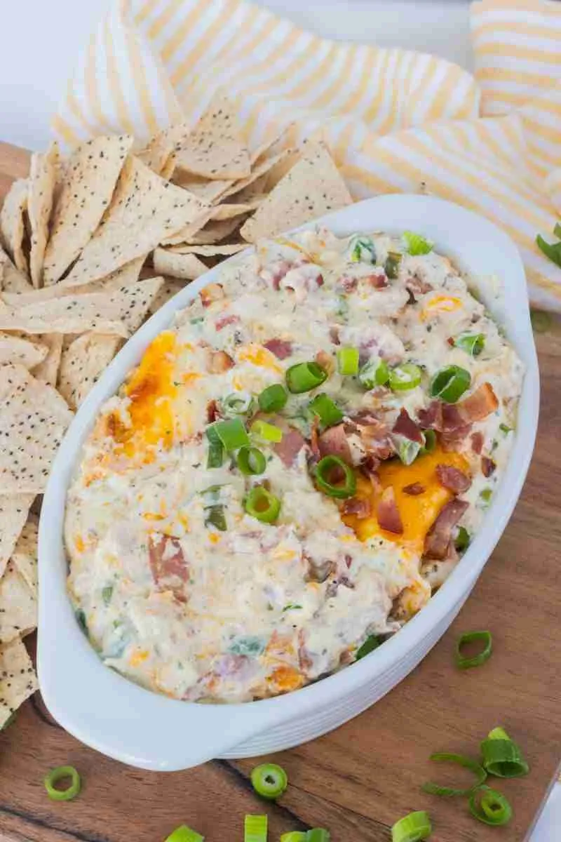 Chicken Crack Dip
