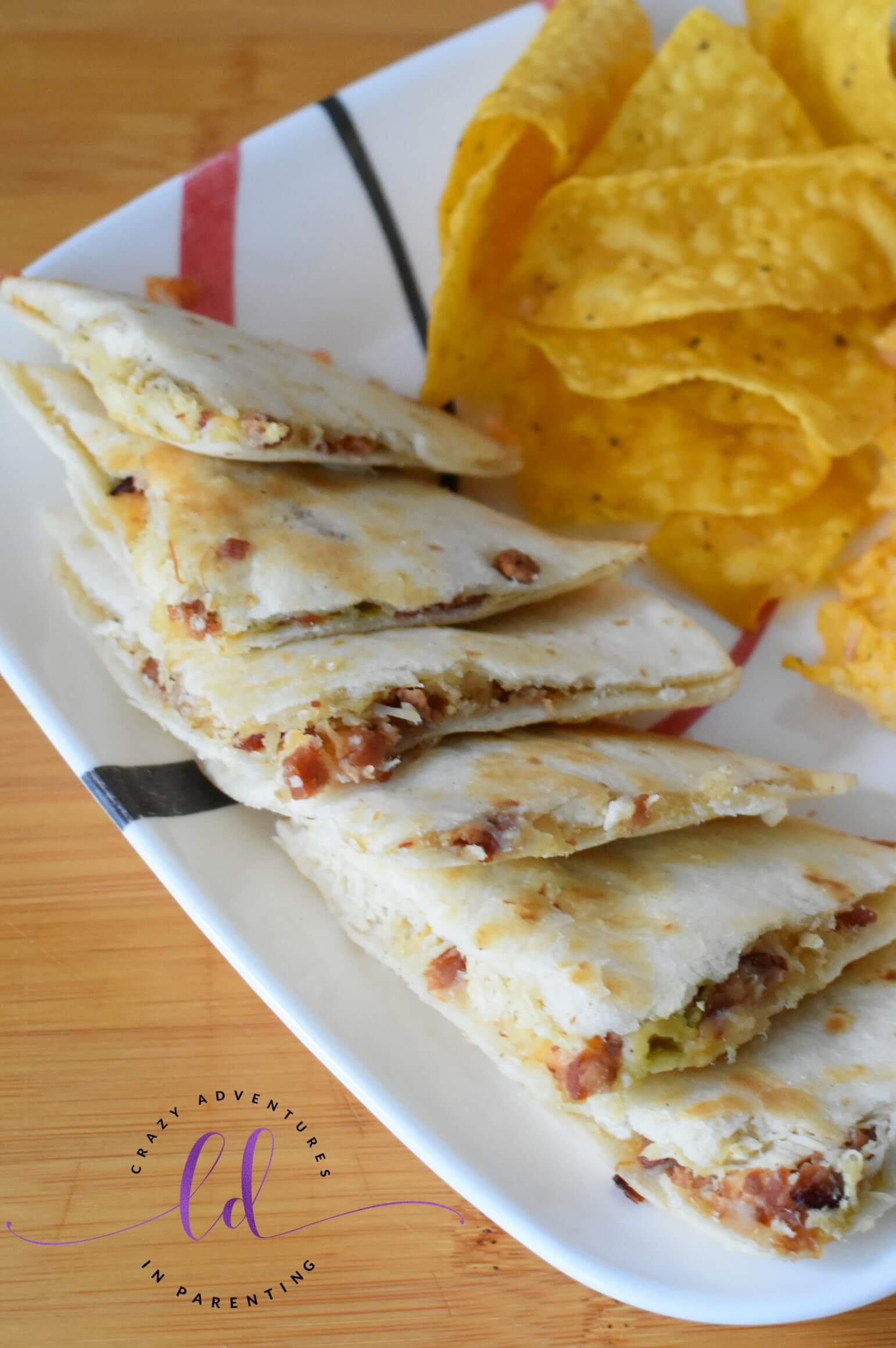 Chili's Chicken Bacon Ranch Quesadillas