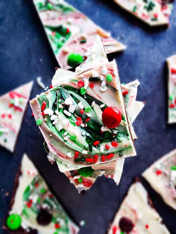 Christmas Chocolate Bark Recipe