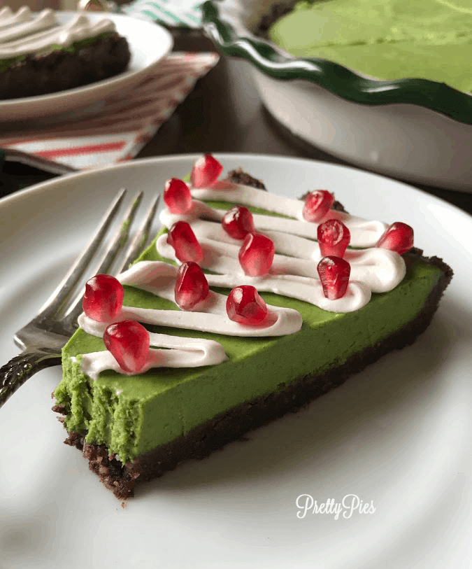 Christmas Tree Pie (Dye-Free, Vegan, Paleo)