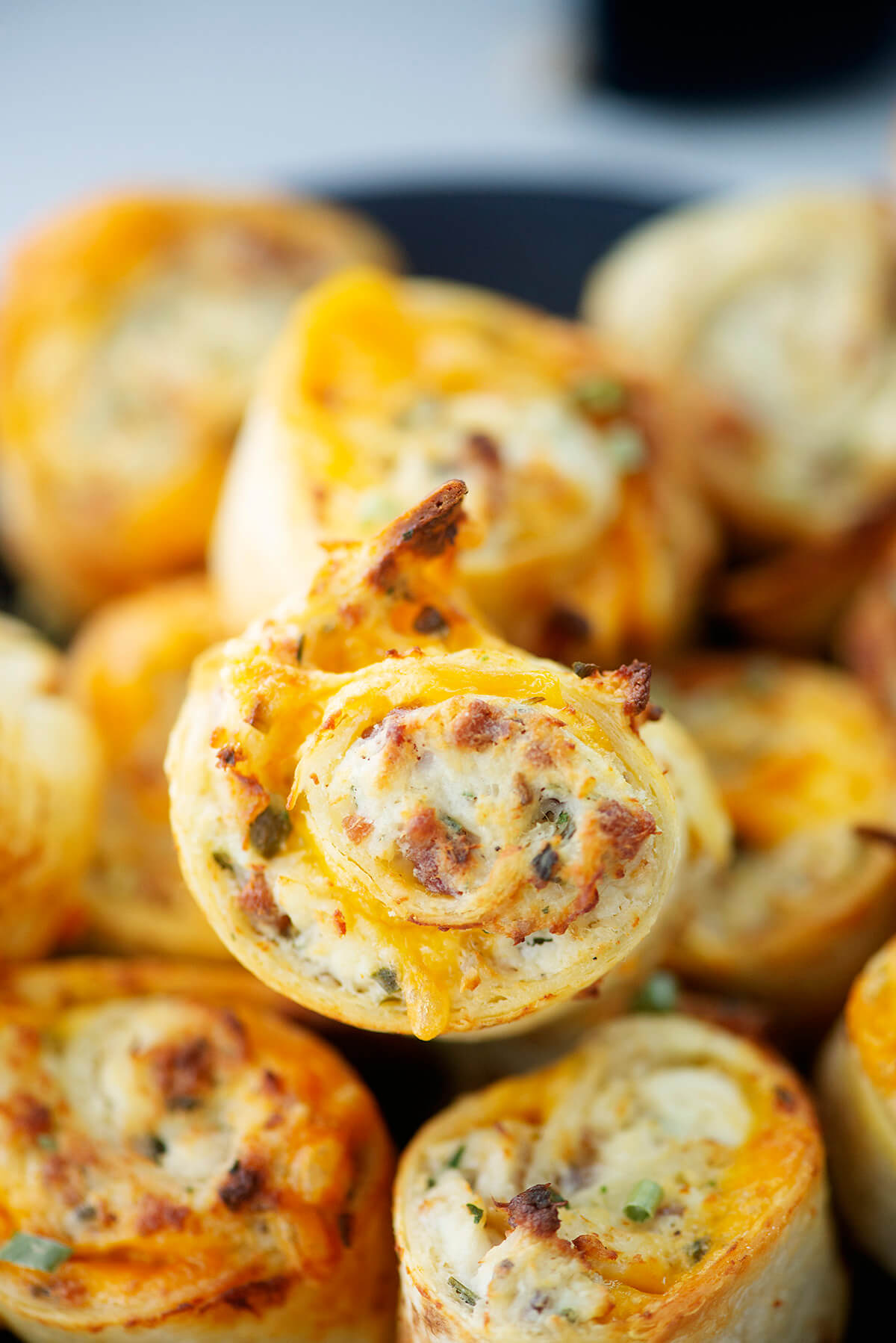 Crack Chicken Pinwheels