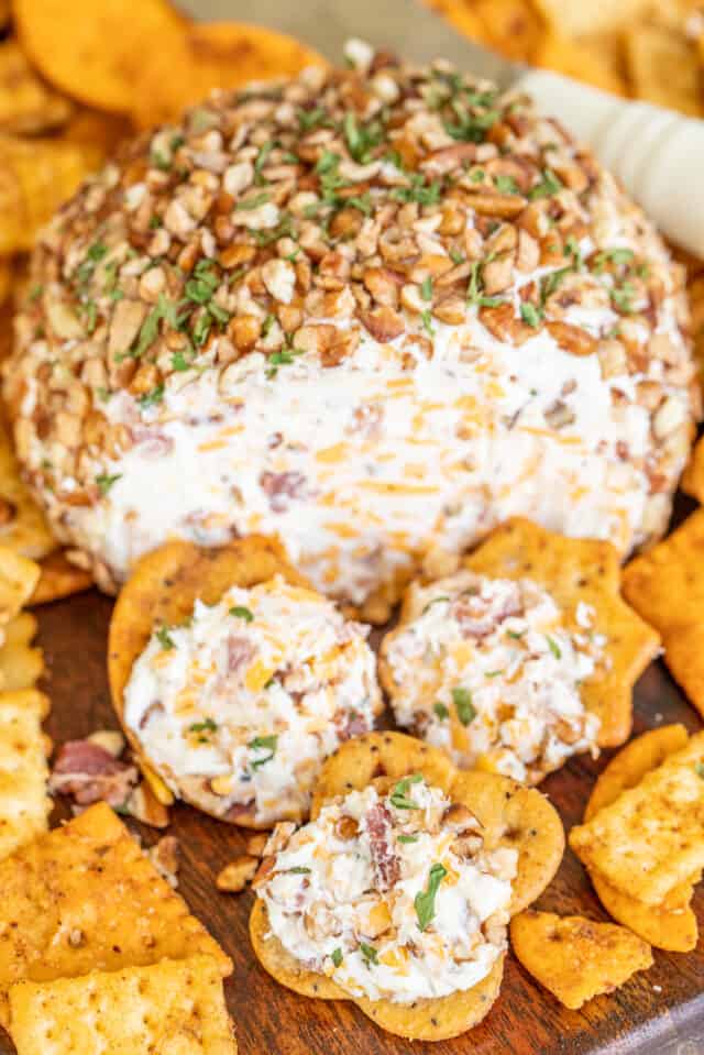 Cracked Out Cheese Ball