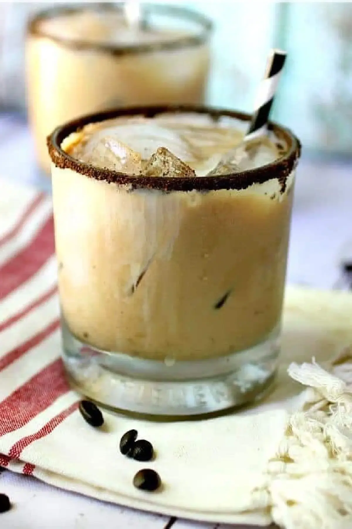 Creamy Brazilian Iced Coffee Cocktail Recipe With Rum