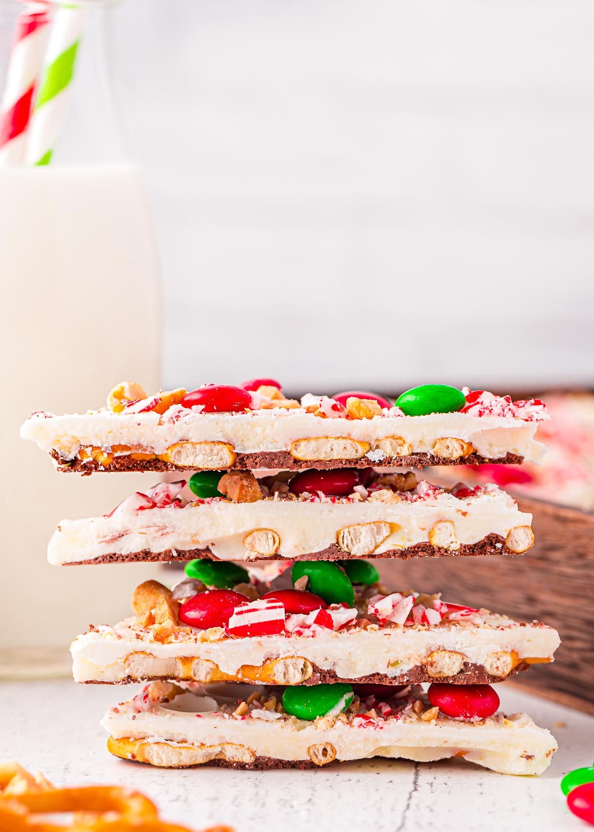 Easiest Christmas Bark