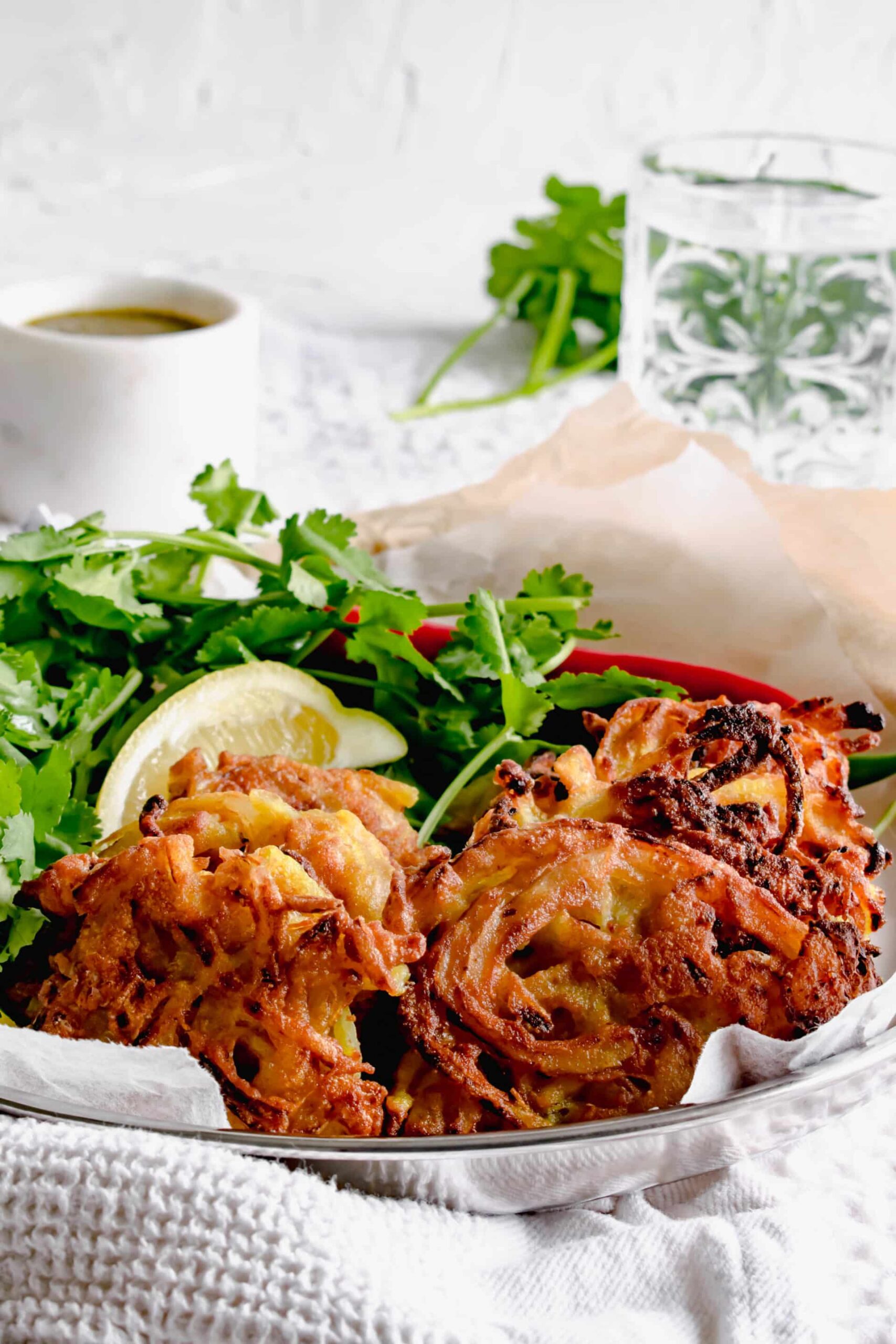 Easy Onion Bhajis