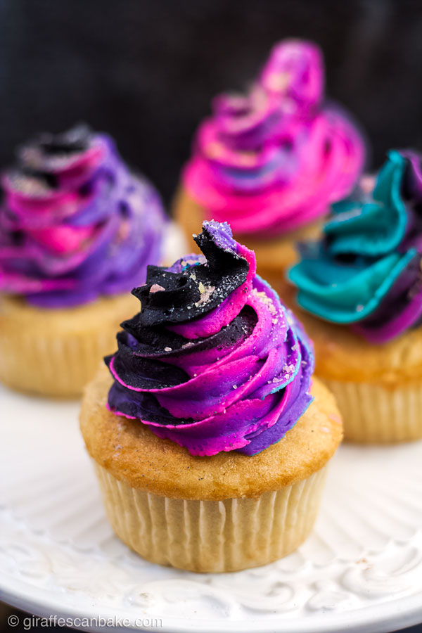 Fireworks Cupcakes