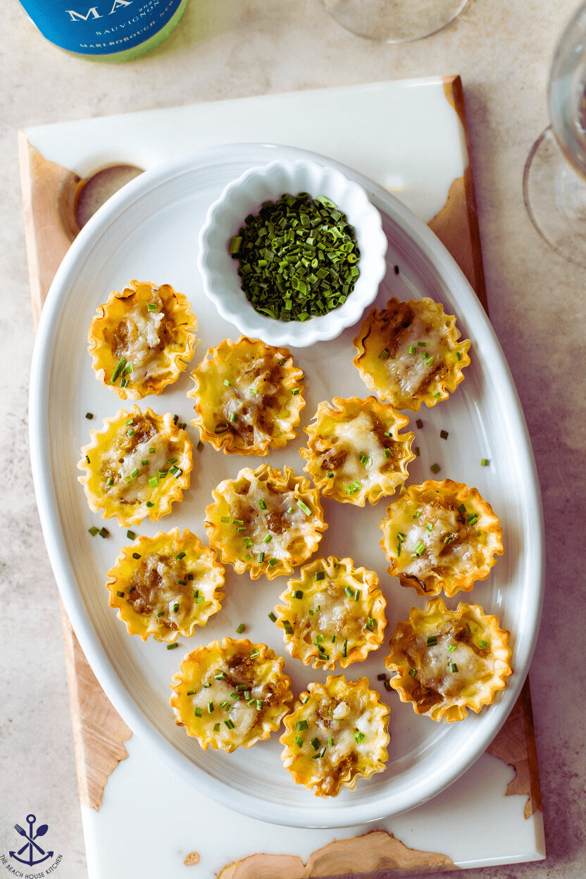 French Onion Soup Bites