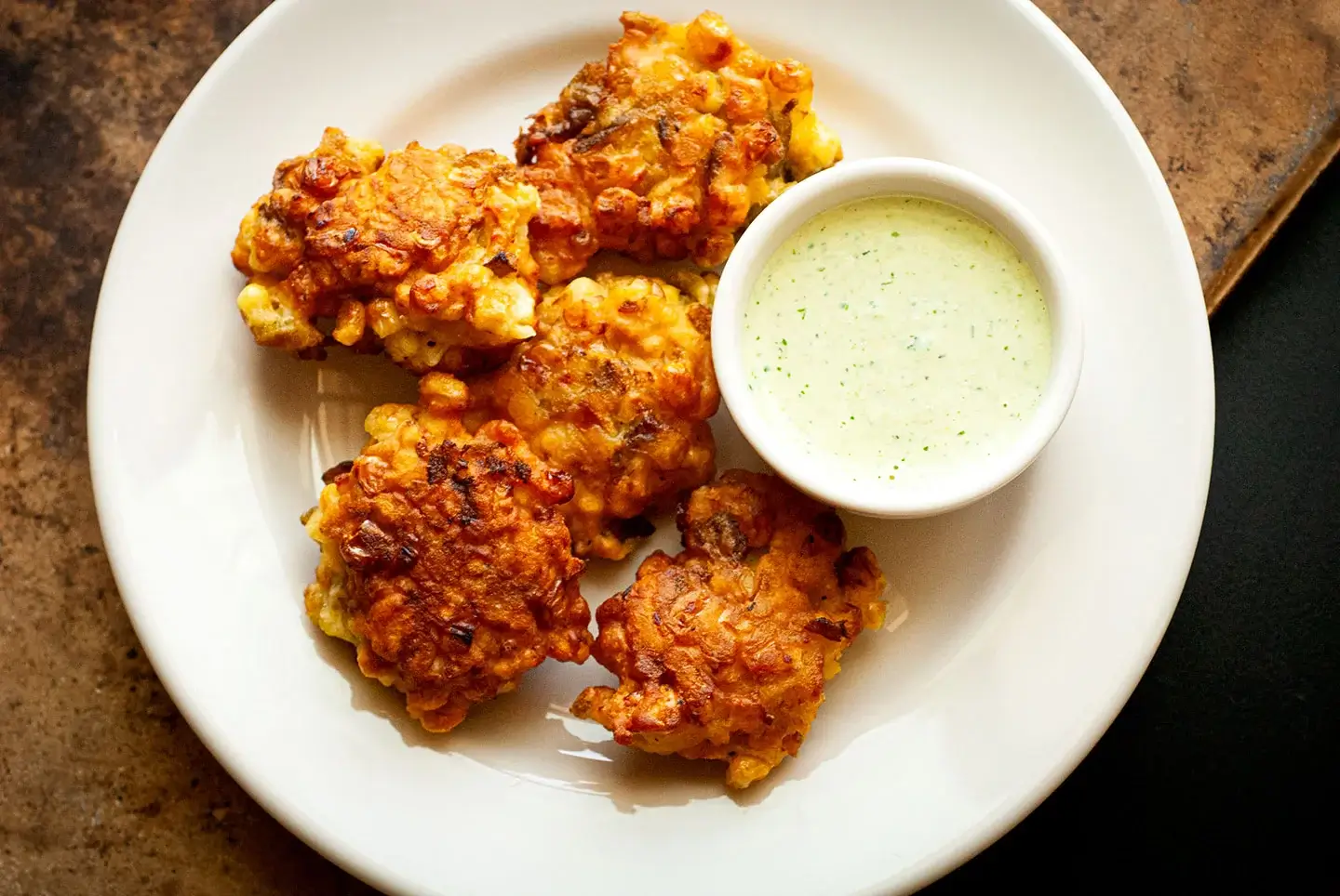Jalapeño Corn Fritters