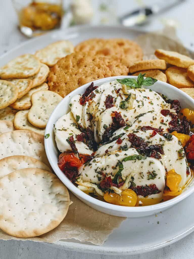 Marinated Mozzarella