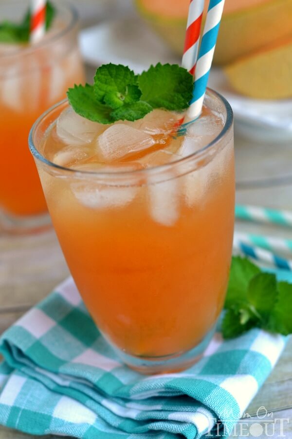 Melon Mint Agua Fresca