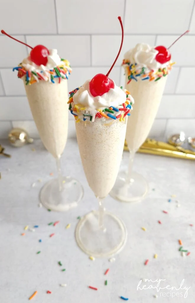 New Year's Milkshake Idea