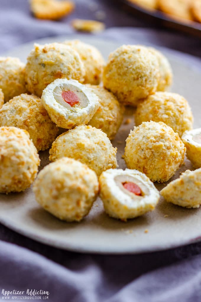 Olive Cheese Balls