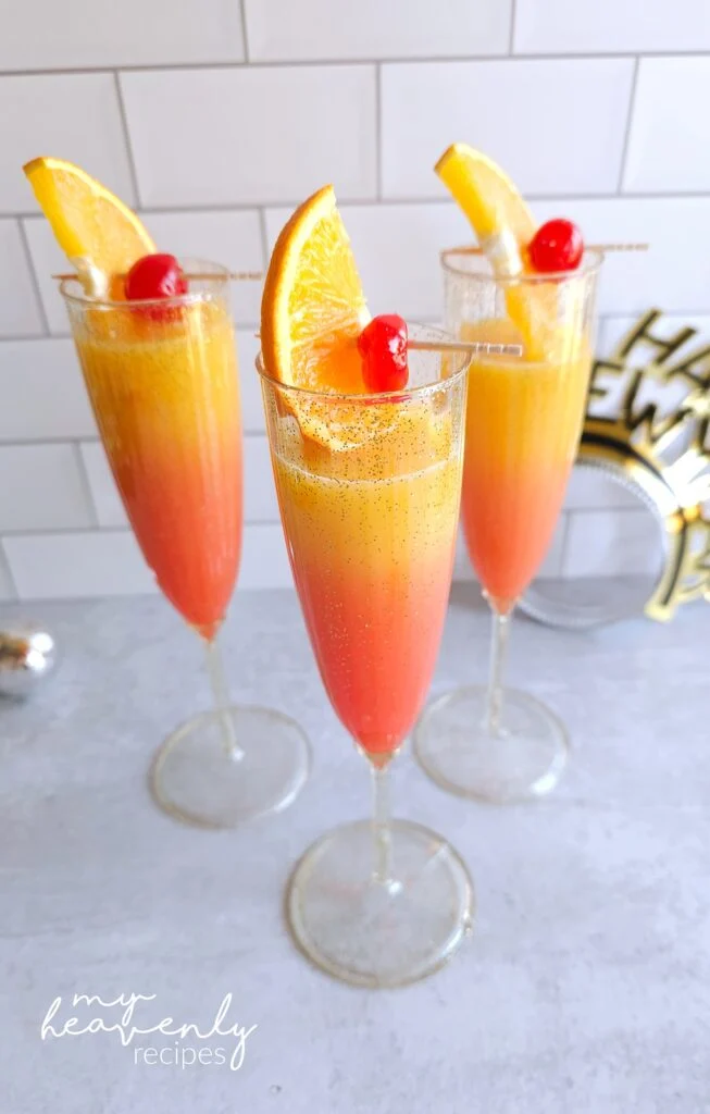 Orange Sunrise Mocktails