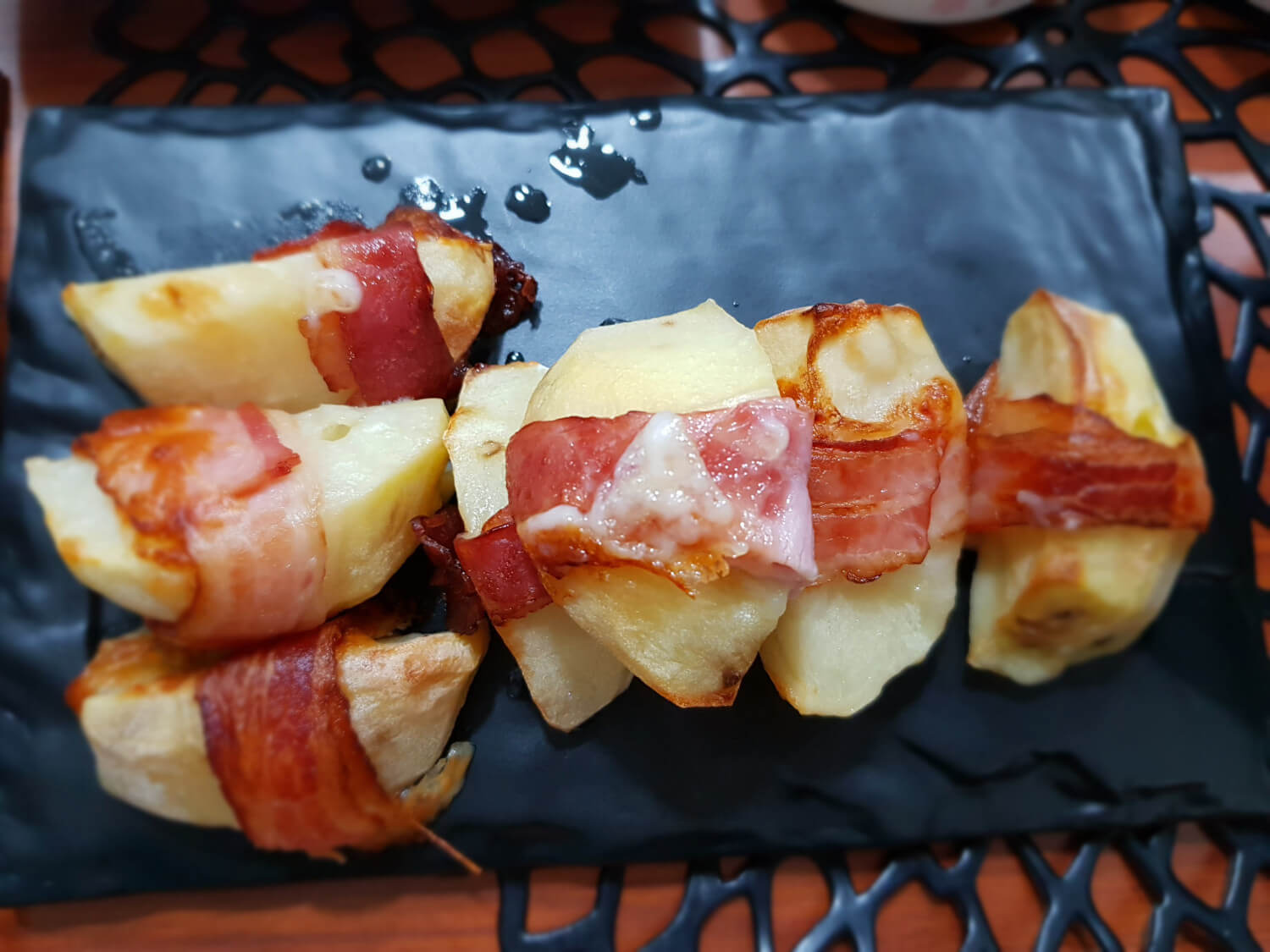Potato Bacon Roll