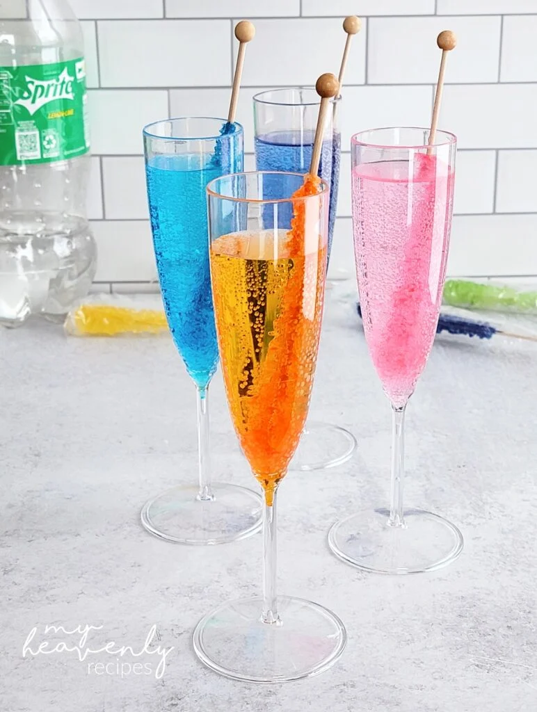 Rock Candy Mocktails