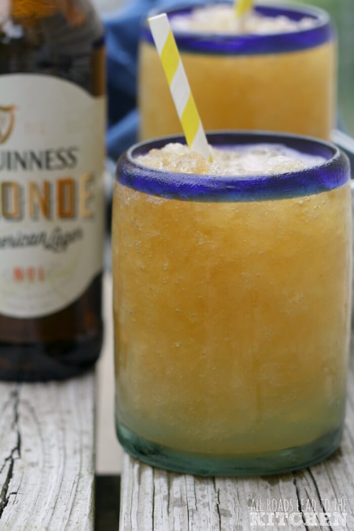 Simple Beer Shandy Slushies