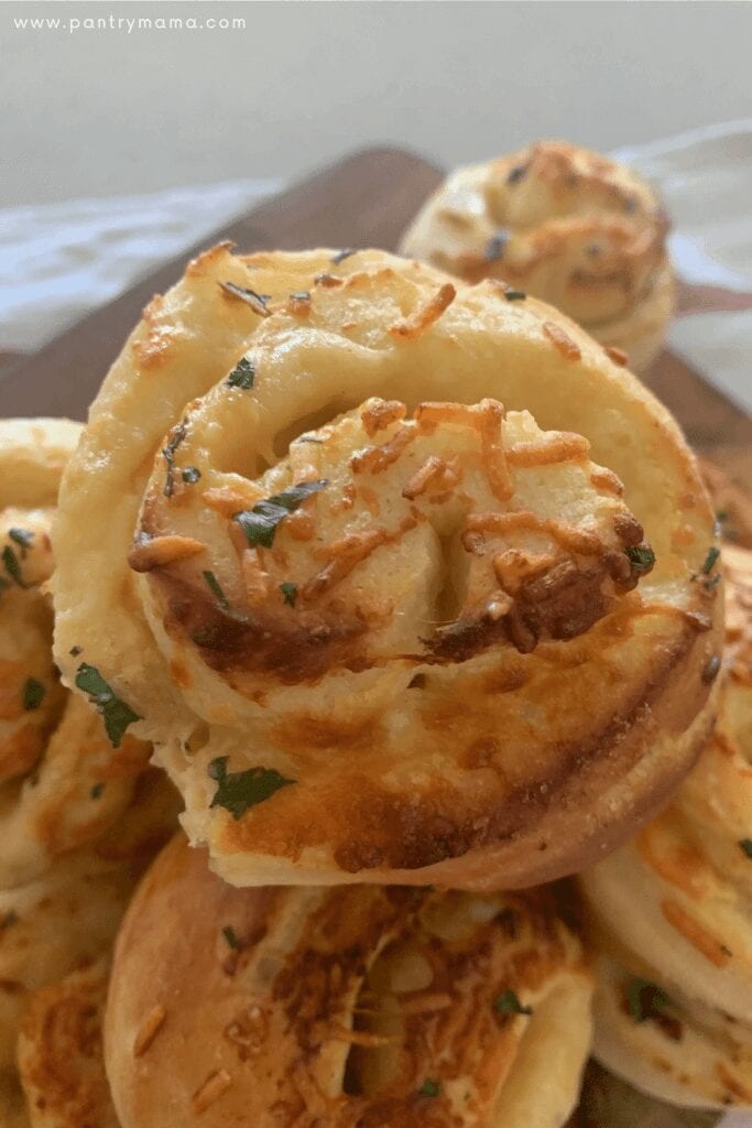Sourdough Garlic Bread Bites