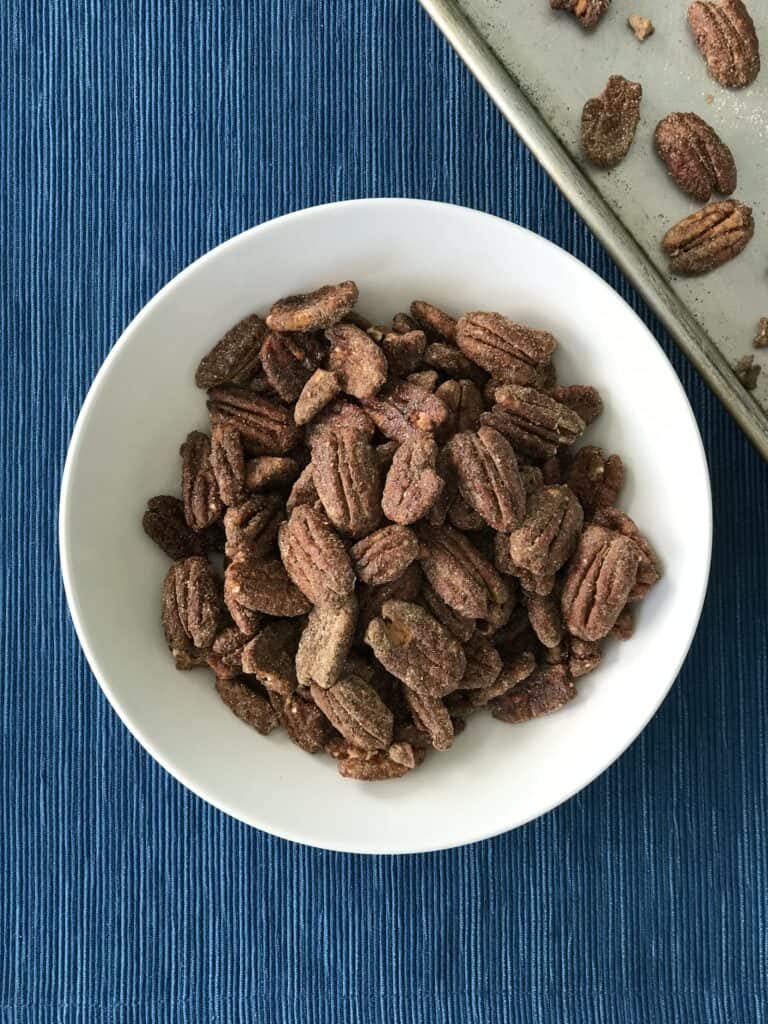 Spiced Candied Pecans