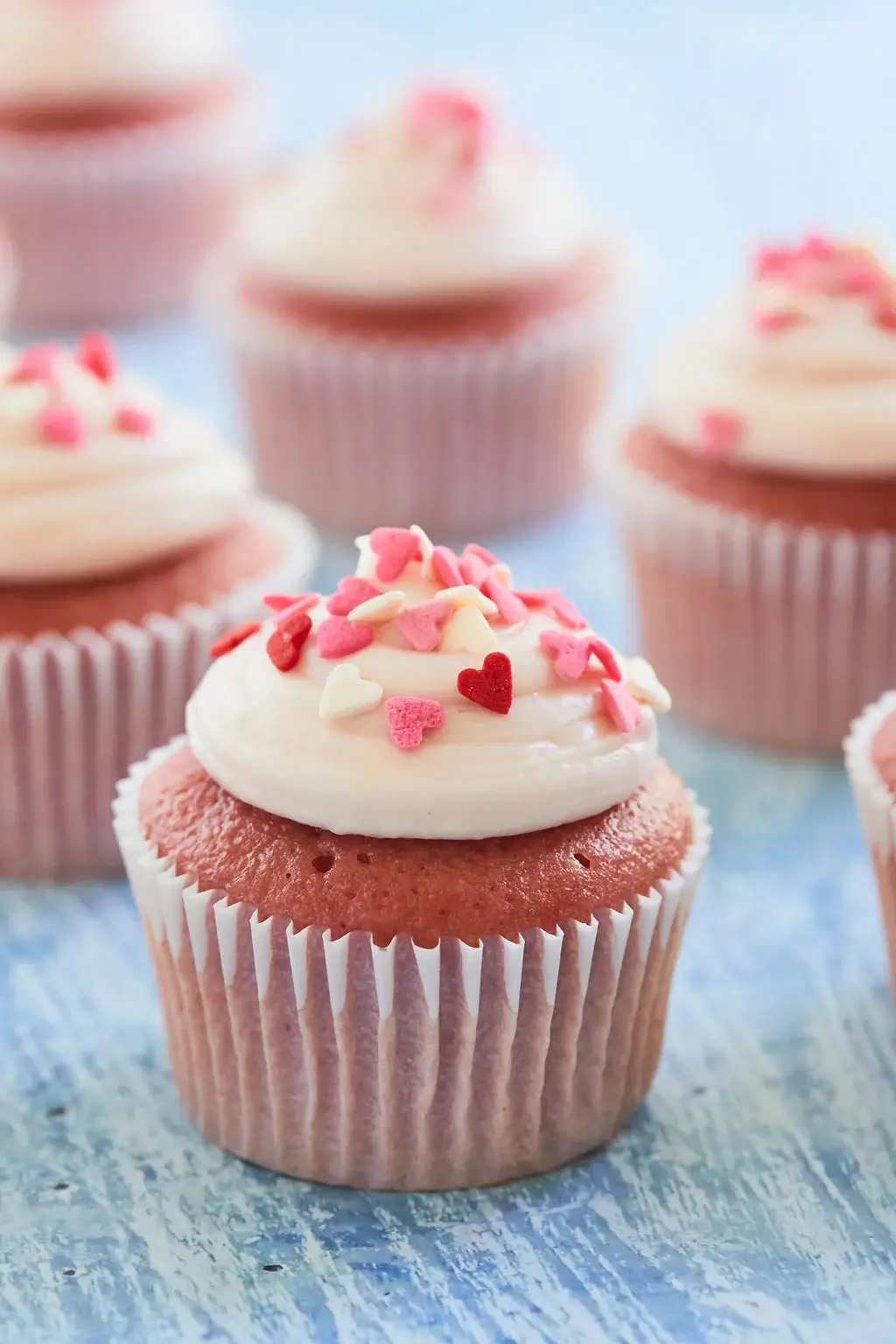 Strawberry Cupcakes