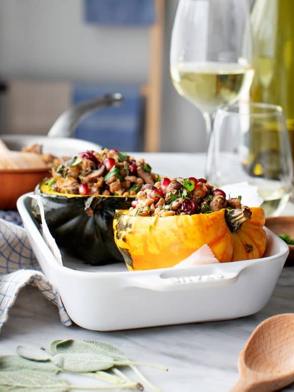Stuffed Acorn Squash