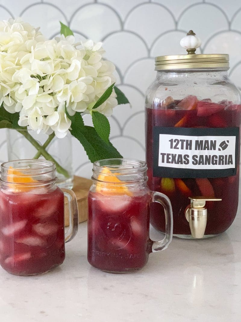 Texas Sangria