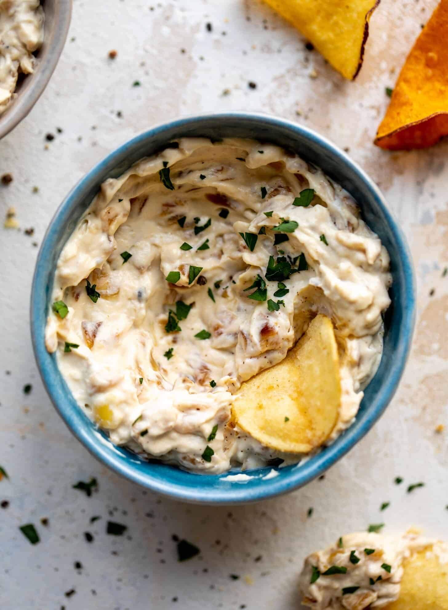 The Caramelized Onion Dip