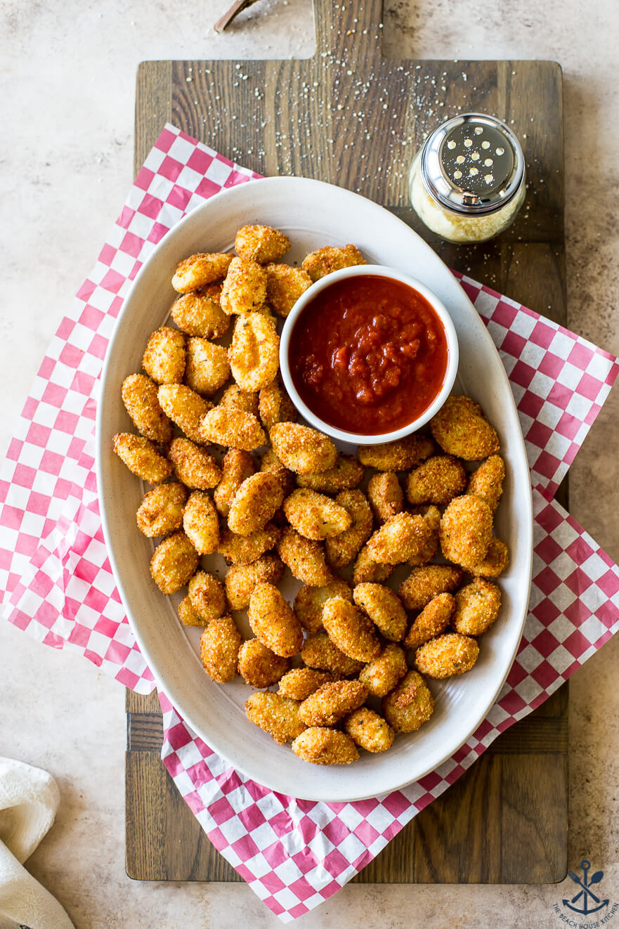 Toasted Gnocchi Bites