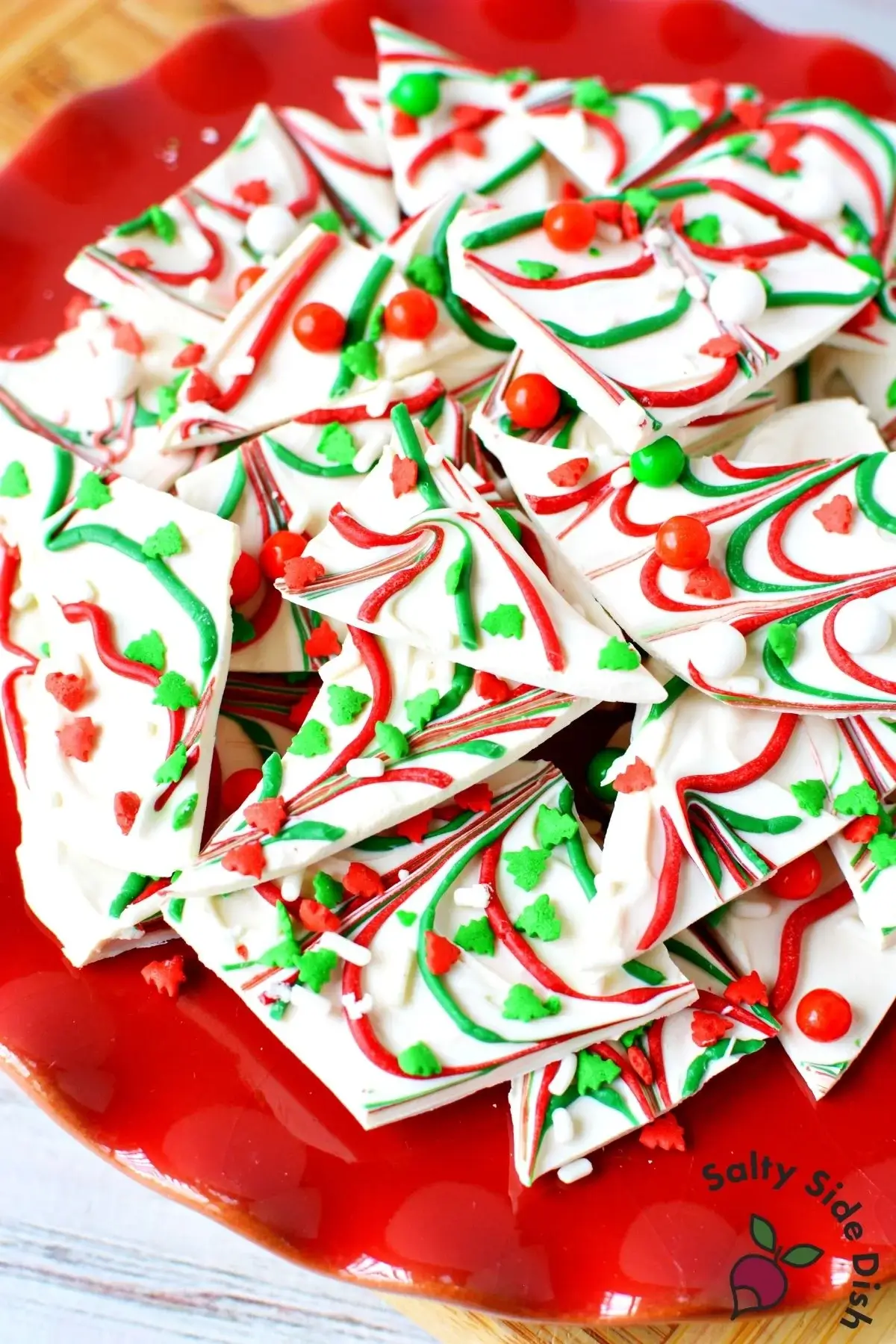 White Chocolate Bark (Christmas Bark)