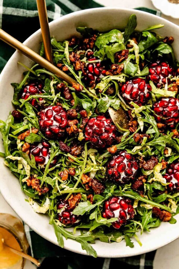 33 Easy Christmas Salad Ideas - Mica Restaurant