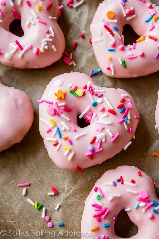 Pink Party Donuts