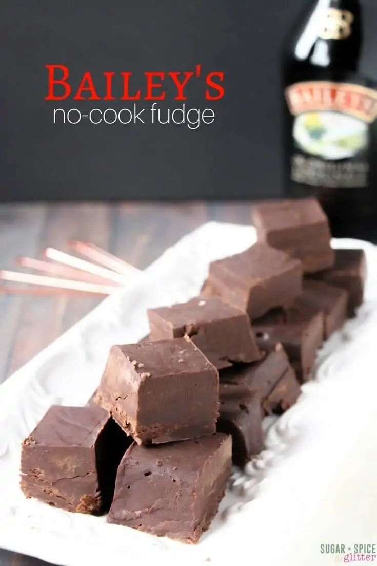 Bailey’s Chocolate Fudge