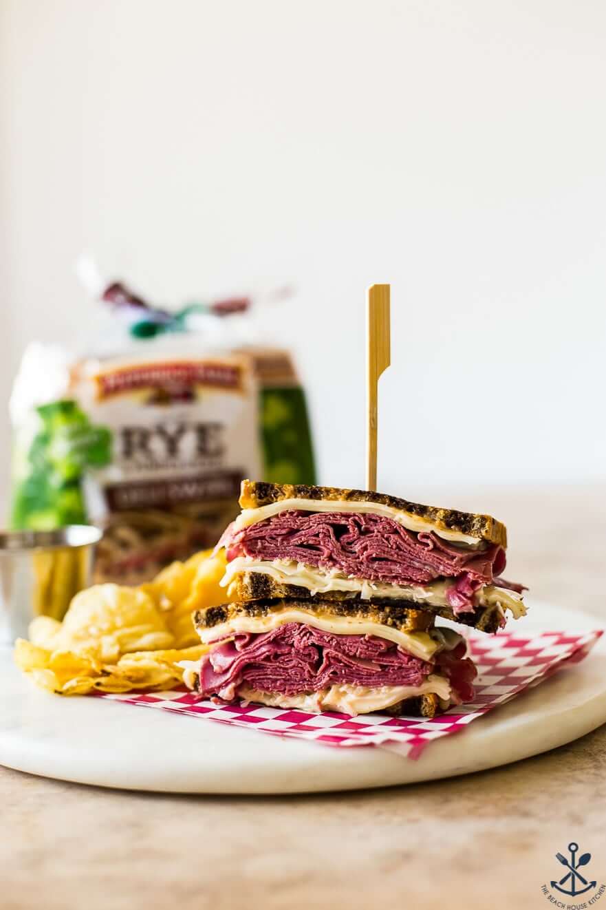 Classic Reuben Sandwich