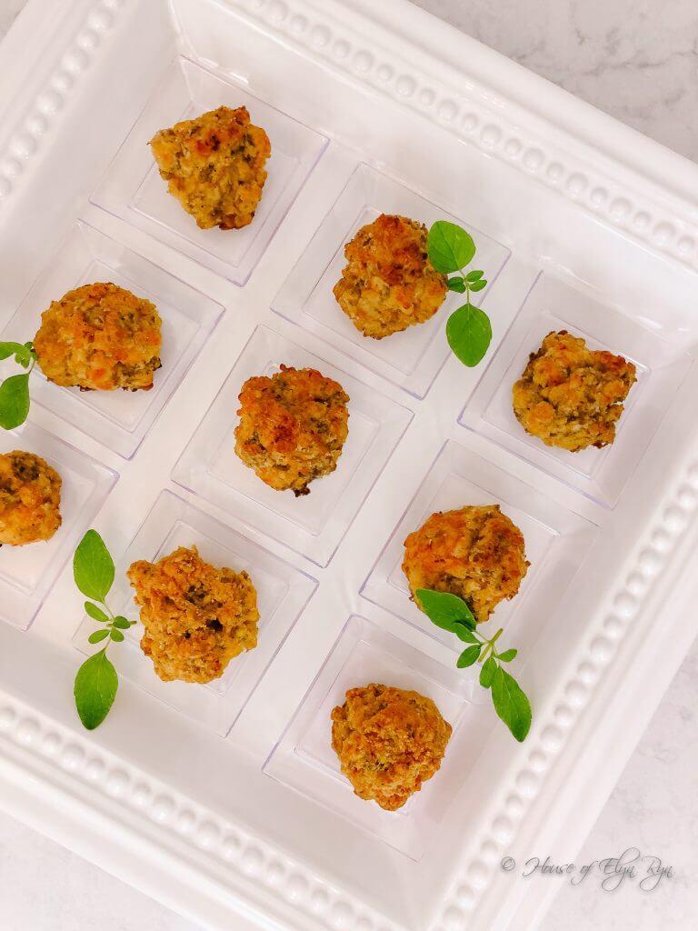 Cream Cheese Sausage Ball 