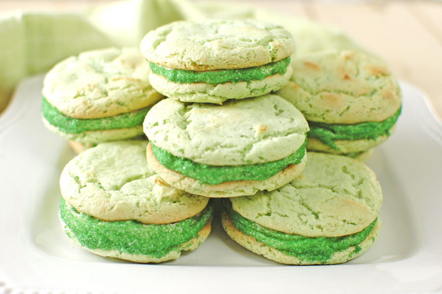 Easy St. Patrick’s Day Cookies