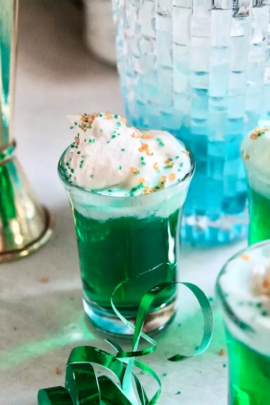 Easy St. Patrick’s Day Irish Whiskey Shots