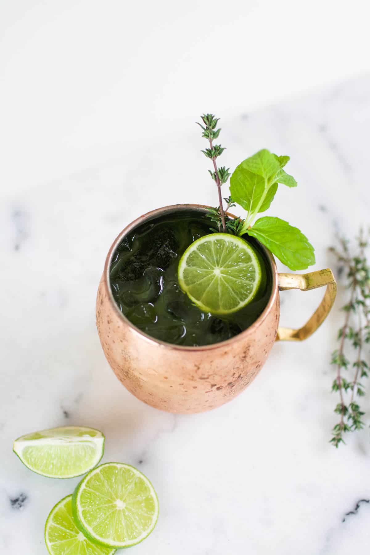 Green Moscow Mule