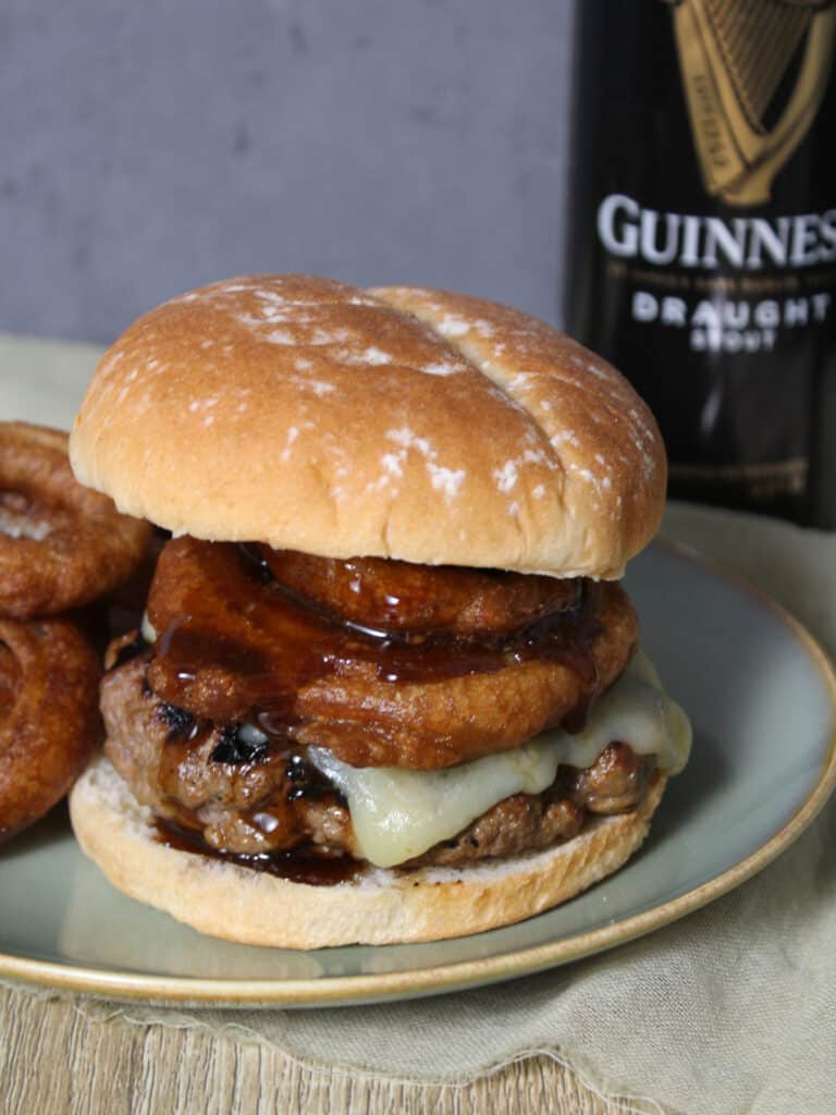 Guinness Burger