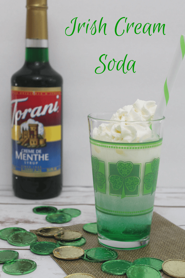 Irish Cream Soda