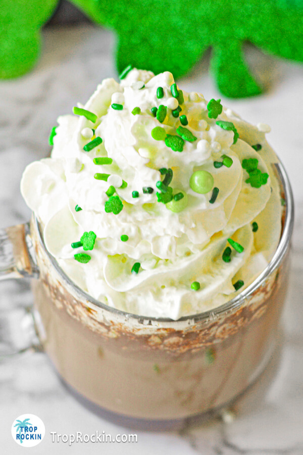Irish Hot Chocolate