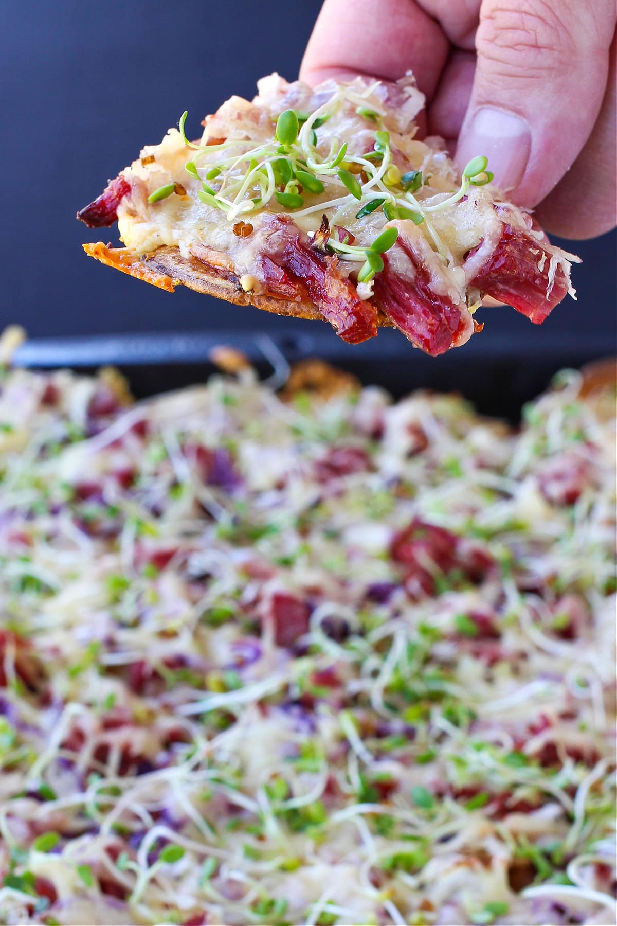 Irish Nachos With Corned Beef