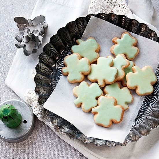 Irish Shortbread Cookies
