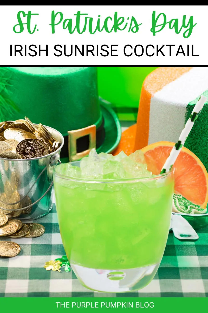 Irish Sunrise Cocktail