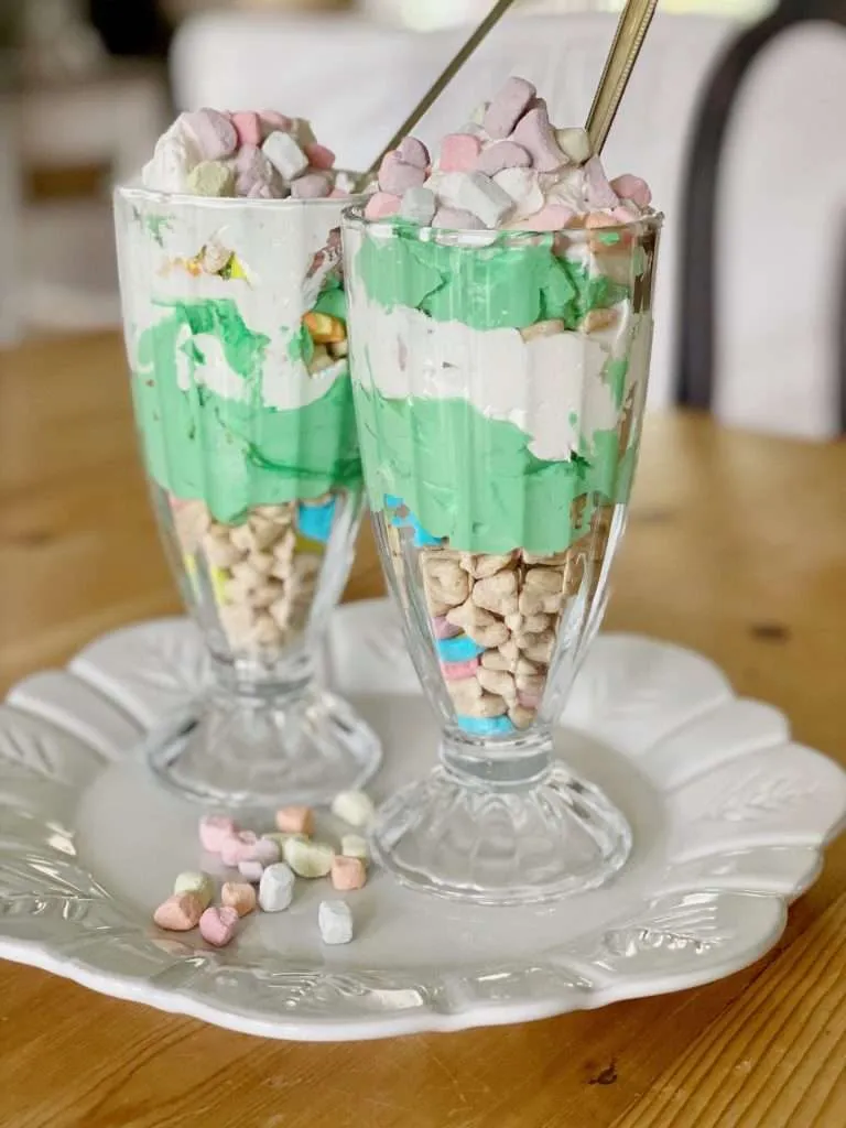 Lucky Charm Yogurt Parfait