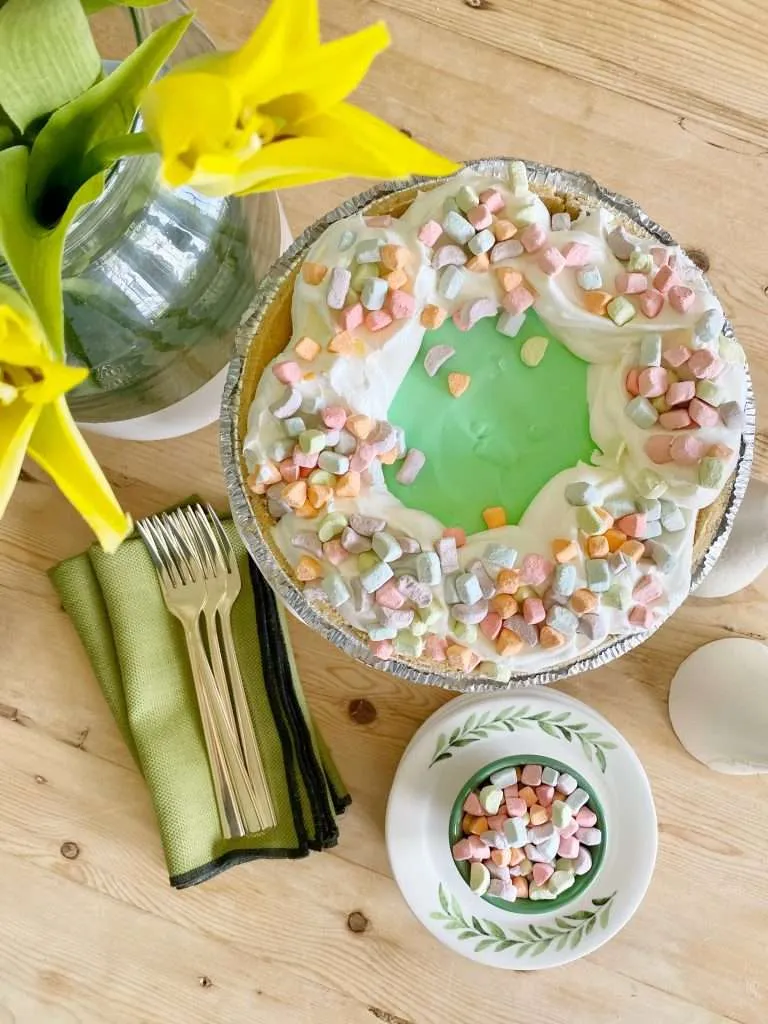 Marshmallow Cheesecake