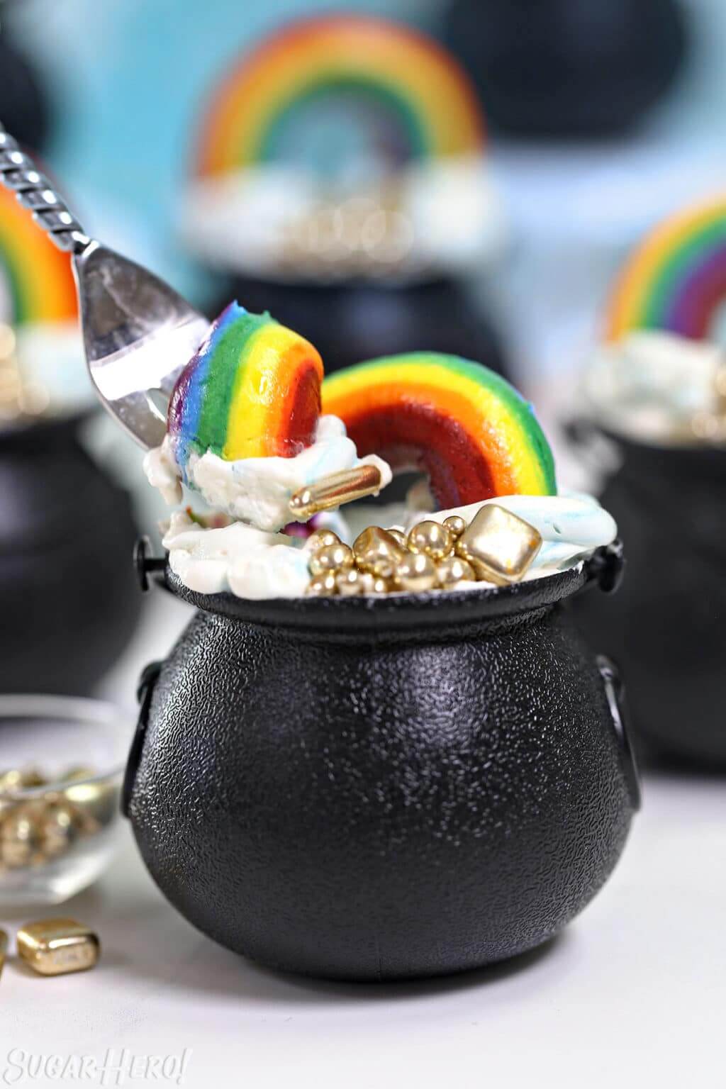Pot Of Gold St. Patrick’s Day Cupcake
