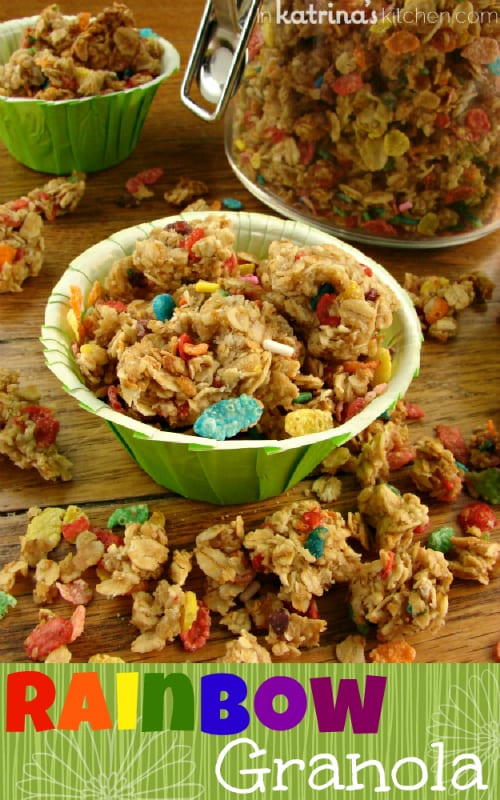 Rainbow Granola