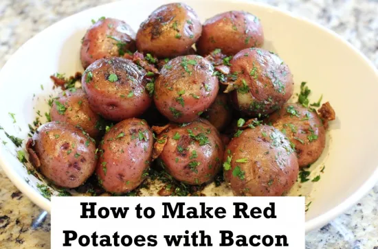 Red Potatoes With Bacon